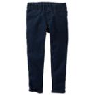 Girls 4-8 Oshkosh B'gosh&reg; Solid Jeggings, Girl's, Size: 7, Blue Other