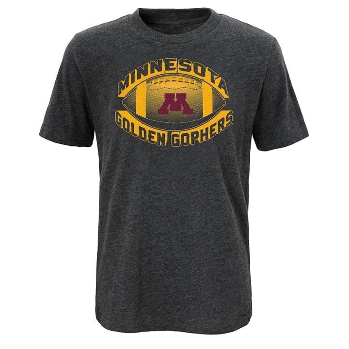 Boys 8-20 Minnesota Golden Gophers Satellite Tee, Size: L 14-16, Gray