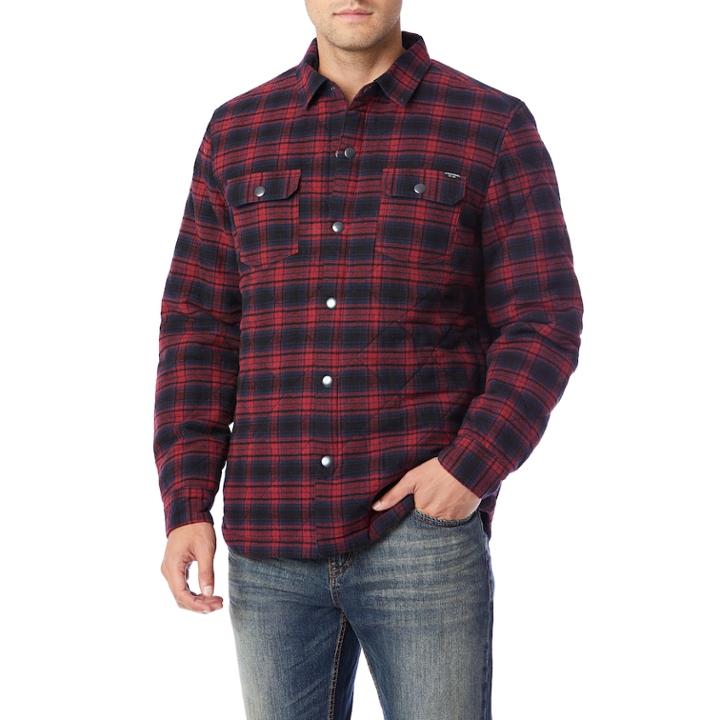 Men's Unionbay Wilkinson Button-down Shirt, Size: Small, Med Red