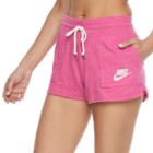 Women's Nike Classic Gym Vintage Shorts, Size: Small, Med Red
