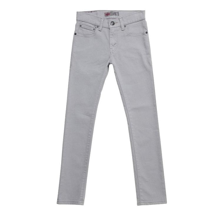 Boys 8-20 Levi's&reg; 510&trade; Skinny Stretch Jeans, Boy's, Size: 8, Grey