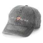 Women's So&reg; Embroidered Don't Go Bacon My Heart Baseball Cap, Black