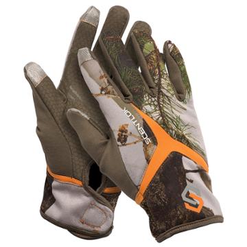 Men's Scent-lok Full Season Midweight Gloves, Size: Medium, Light Grey