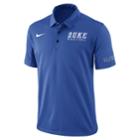 Men's Nike Duke Blue Devils Basketball Polo, Size: Small, Med Brown