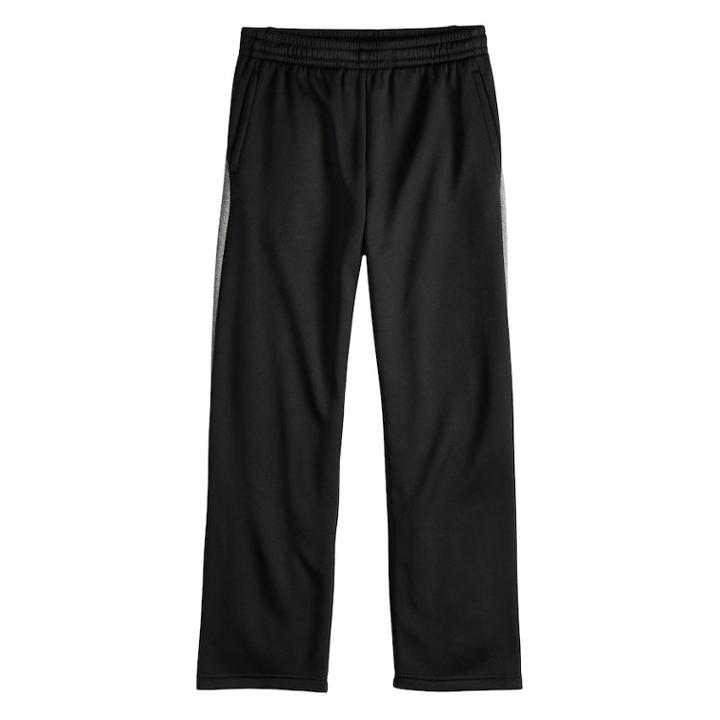 Boys 8-20 & Husky Tek Gear&reg; Performance Fleece Pants, Size: S Husky, Oxford