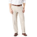 Men's Dockers&reg; Relaxed-fit Signature Khaki Lux Cotton Stretch Pants D4, Size: 38x32, Lt Beige