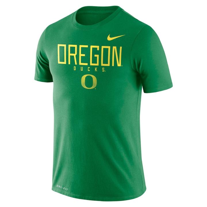 Men's Nike Oregon Ducks Facility Tee, Size: Xxl, Green