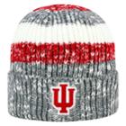 Adult Top Of The World Indiana Hoosiers Wonderland Beanie, Men's, Med Grey