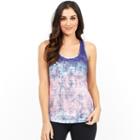Women's Balance Collection Winged Slub Racerback Tank, Size: Large, Pink Other