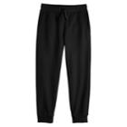 Boys 8-20 Tek Gear&reg; Ultra-soft Fleece Jogger Pants, Size: L(14/16), Black
