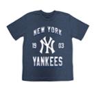 Boys 8-20 New York Yankees Stitches Basic Tee, Size: M 10-12, Blue (navy)