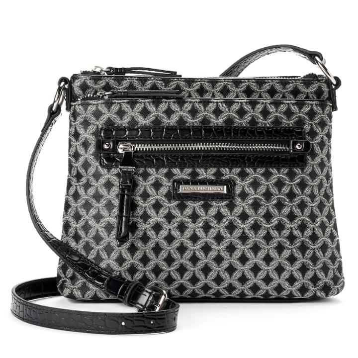 Dana Buchman Gracie Crossbody Bag, Women's, Black