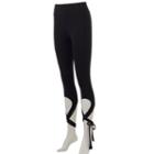 Juniors' So&reg; Wrap Yoga Capri Leggings, Teens, Size: Medium, Black