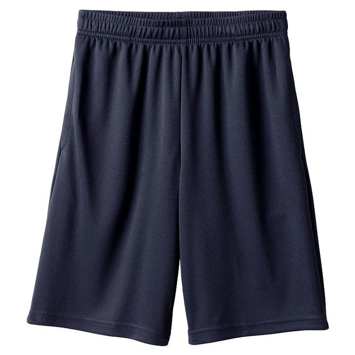 Boys 8-20 Tek Gear&reg; Basic Mesh Shorts, Boy's, Size: Medium, Blue (navy)