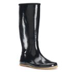 Chooka Solid Packable Women's Waterproof Rain Boots, Size: 7, Black