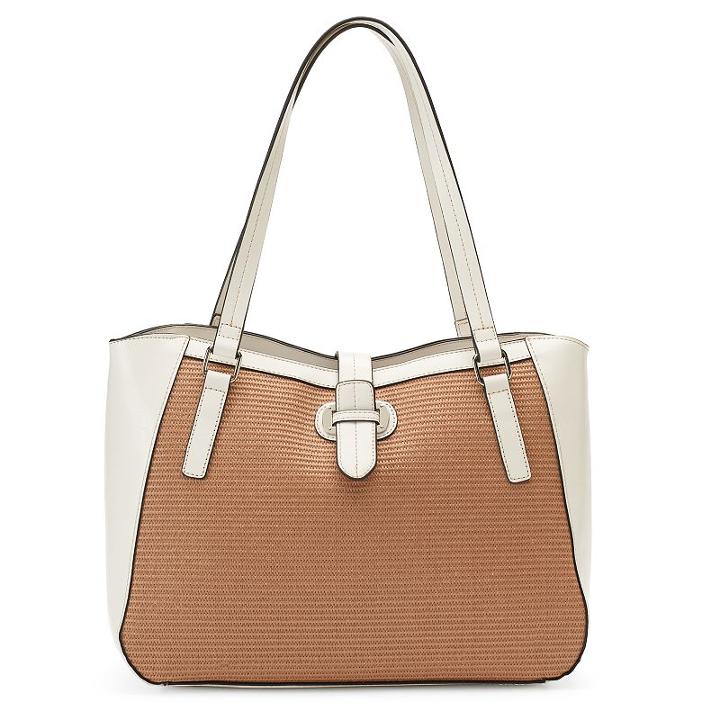 Mondani Lara Shoulder Bag, Women's, White