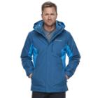 Men's Columbia Rockaway Mountain Interchange Systems Jacket, Size: Medium, Blue Other