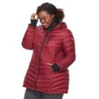 Plus Size Halitech Lightweight Packable Puffer Coat With Hood, Women's, Size: 2xl, Red