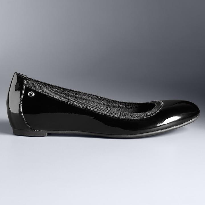 Simply Vera Vera Wang Gathering Women's Flats, Size: 8.5, Oxford