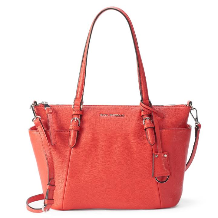 Dana Buchman Cherry Tote, Women's, Dark Pink