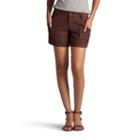 Lee, Women's Eloise Shorts, Size: 16 Avg/reg, Dark Brown