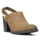 Naturalsoul By Naturalizer Tally Women's Slingback Mules, Size: Medium (6.5), Dark Brown