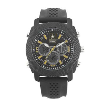 Wrist Armor Men's Military United States Army C21 Analog & Digital Chronograph Watch - 37200003, Black