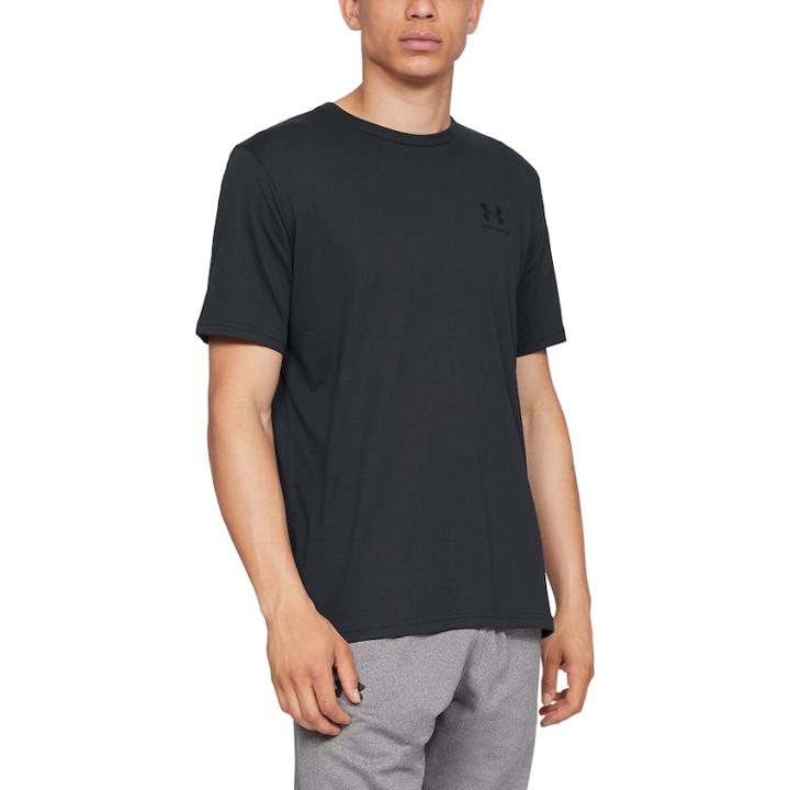 Men's Under Armour Sportstyle Tee, Size: Medium, Black