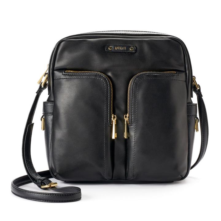 Utiliti Rush Hour Crossbody Bag, Women's, Black