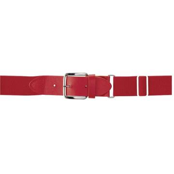 Wilson Elastic Baseball Belt - Youth, Kids Unisex, Red