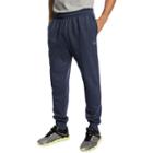 Men's Champion Fleece Powerblend Jogger Pants, Size: Xl, Blue (navy)