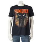Men's Marvel The Punisher Realtree Tee, Size: Xxl, Black