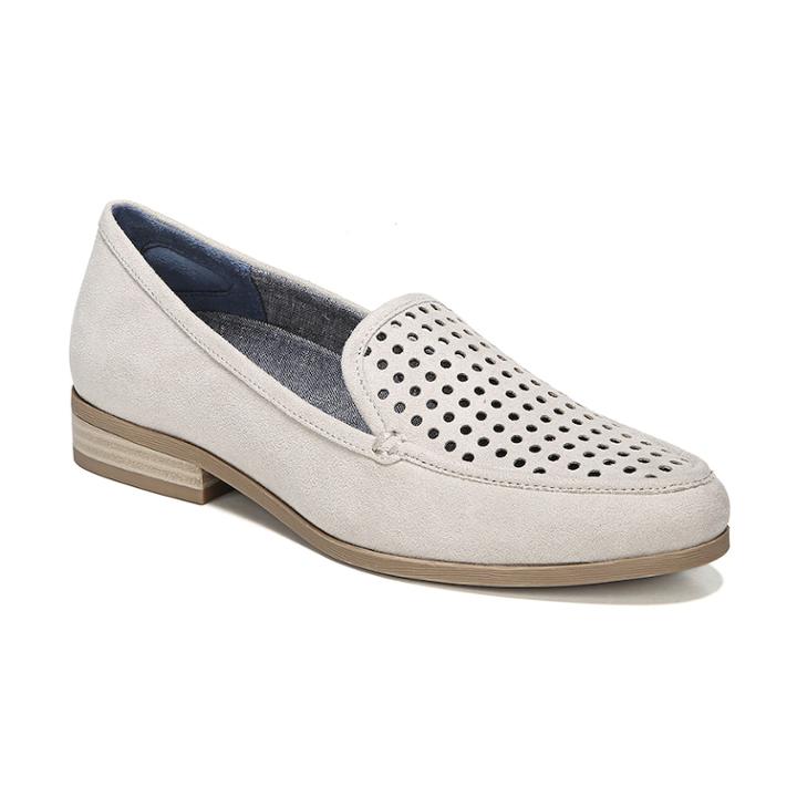 Dr. Scholl's Excite Chop Women's Flats, Size: Medium (6), Grey