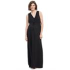 Maternity Oh Baby By Motherhood&trade; Surplice Maxi Dress, Women's, Size: Xl, Black