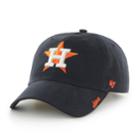 Adult '47 Brand Houston Astros Clean Up Hat, Women's, Blue (navy)