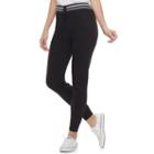 Juniors' So&reg; Elastic Waist Jogger Pants, Teens, Size: Xl, Oxford