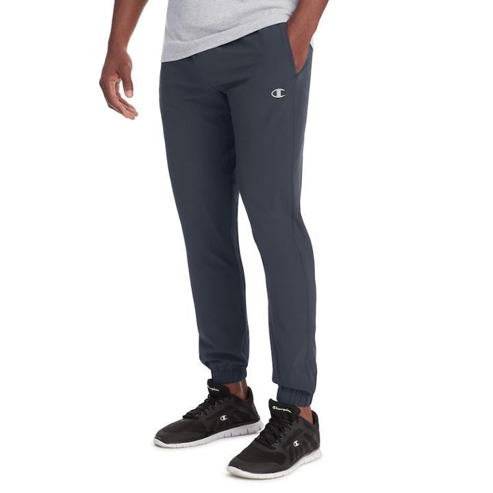Men's Champion Training Jogger Pants, Size: Small, Dark Grey