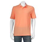 Men's Croft & Barrow&reg; Performance Tailored-fit Pique Polo, Size: Xxl, Brt Orange