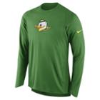 Men's Nike Oregon Ducks Elite Shooter Long-sleeve Tee, Size: Large, Green