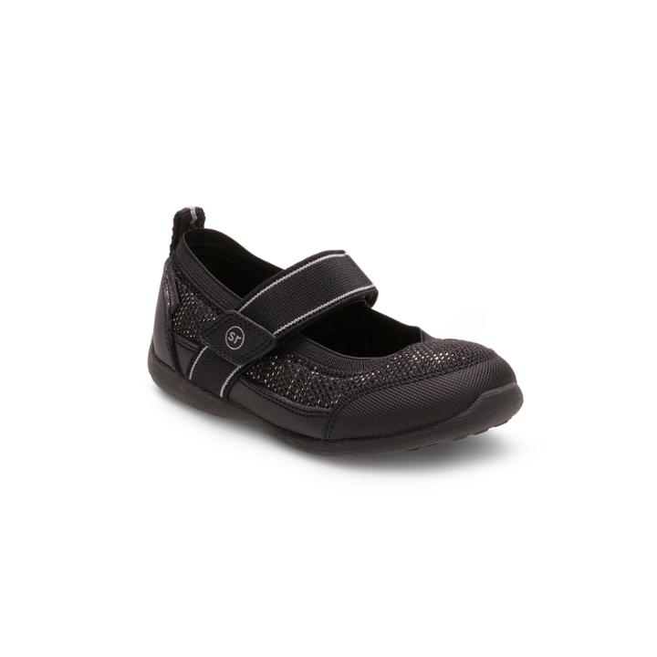 Stride Rite Made 2 Play Tilly Toddler Girls' Mary Jane Shoes, Girl's, Black