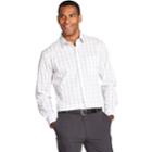 Men's Van Heusen Traveler Classic-fit Non-iron Stretch Button-down Shirt, Size: Small, White