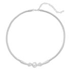 Napier Knotted Collar Necklace, Women's, Silver