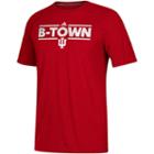 Men's Adidas Indiana Hoosiers Dassler City Nickname Tee, Size: Medium, Other Clrs
