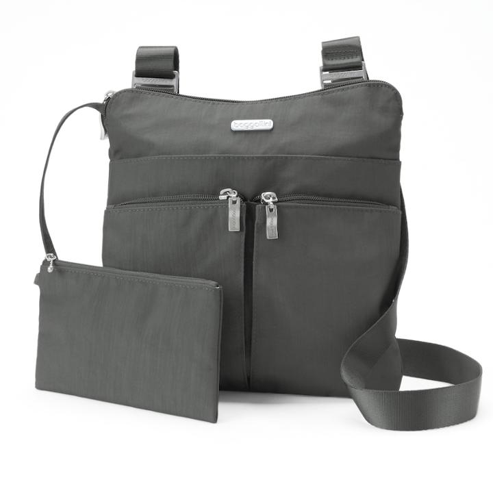 Women's Horizon Crossbody Bag, Dark Grey