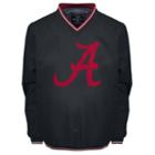 Men's Franchise Club Alabama Crimson Tide Elite Windshell Jacket, Size: 4xl, Black