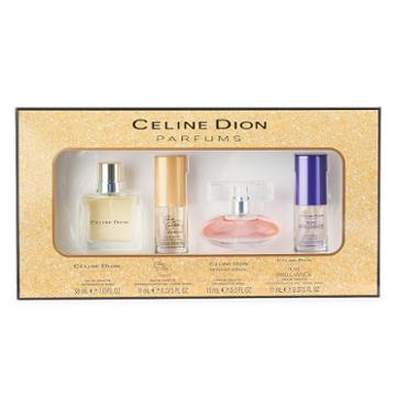 Celine Dion Women's Perfume Collection Gift Set (dion Coff)