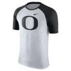 Men's Nike Oregon Ducks Raglan Tee, Size: Large, Natural