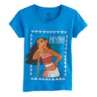 Disney's Moana Girls 7-16 Turquoise Graphic Tee, Size: Xl, Turquoise/blue (turq/aqua)