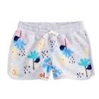 Girls 4-10 Jumping Beans&reg; Printed French Terry Dolphin Shorts, Size: 6x, Light Grey