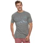 Big & Tall Sonoma Goods For Life&trade; Lifelong Adventure Graphic Tee, Men's, Size: 3xb, Grey (charcoal)